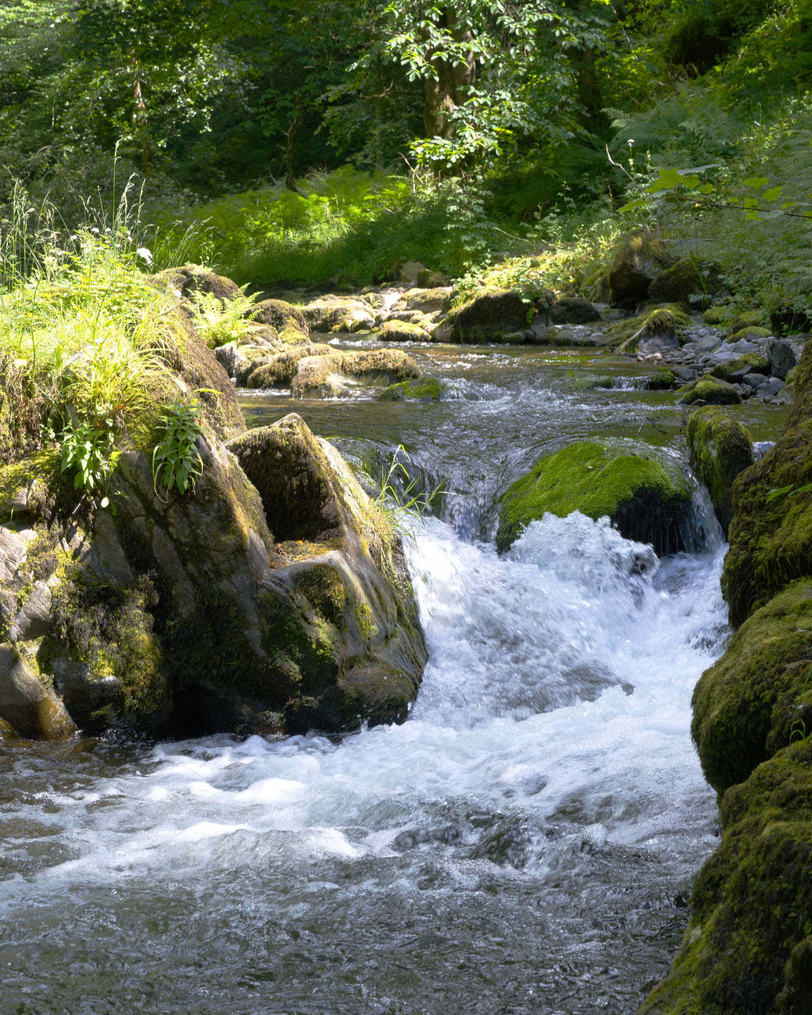 East Lyn River North Devon